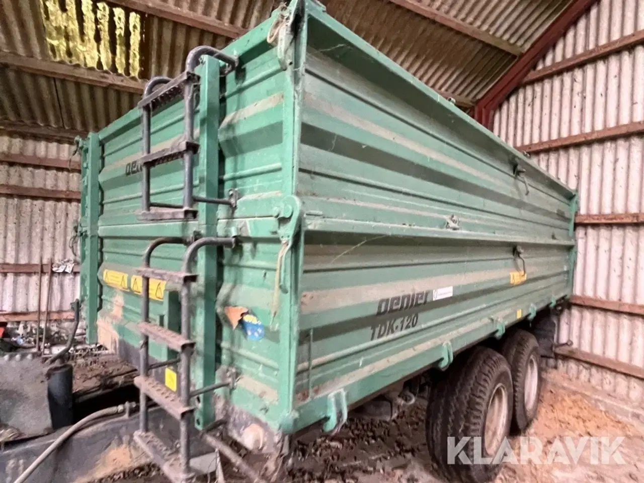 Billede 7 - Tipvogn OEHLER TDK-120