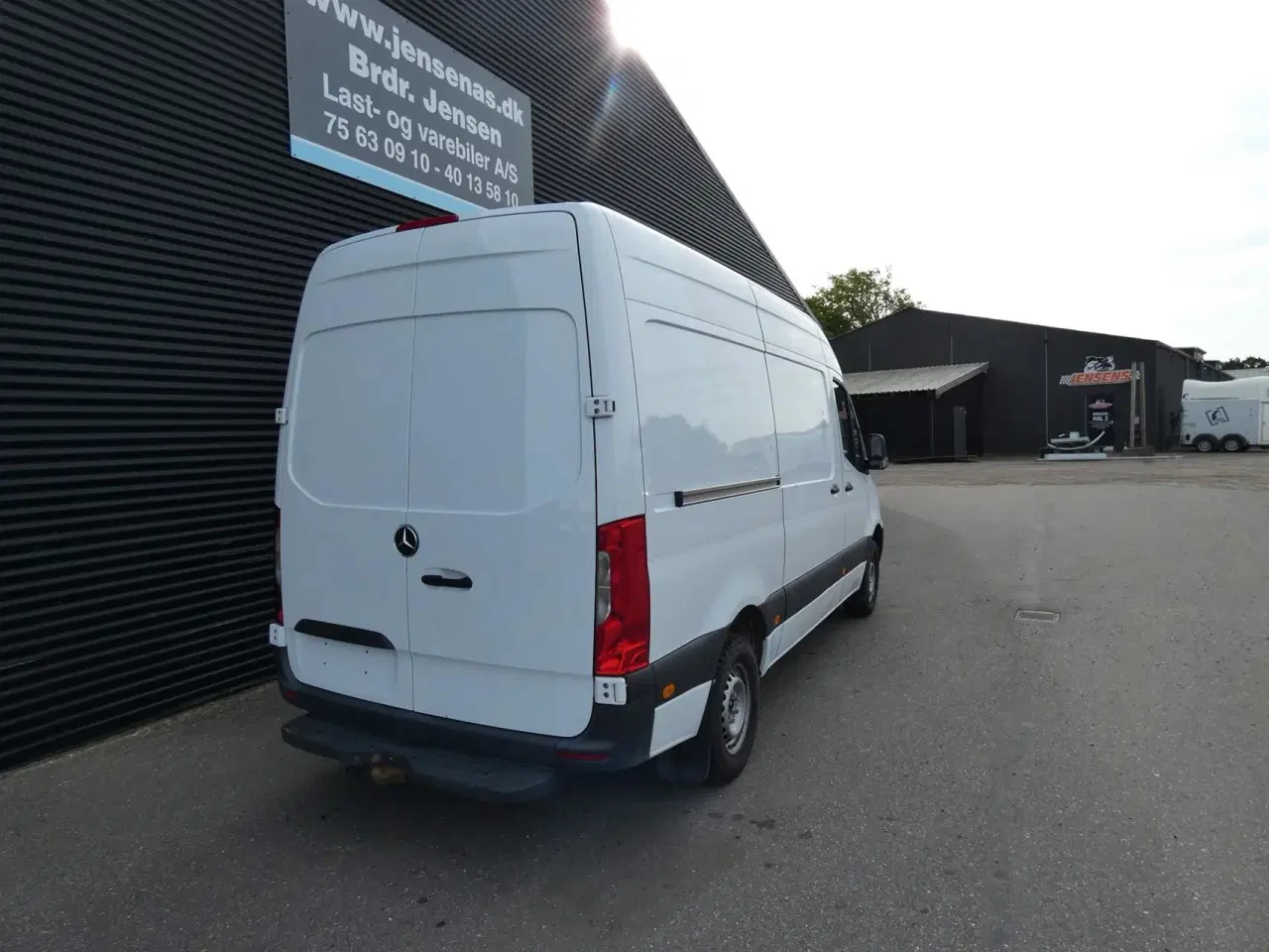 Billede 2 - Mercedes-Benz Sprinter 316 2,1 CDI A2 H2 RWD 163HK Van 6g