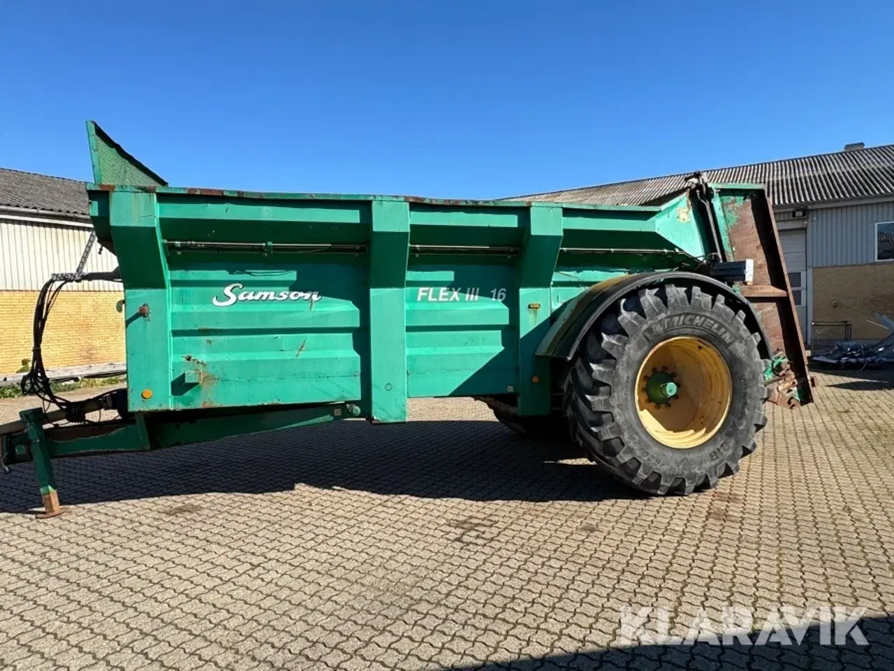 Billede 6 - Møgspreder Samson Agro FLEX III 16