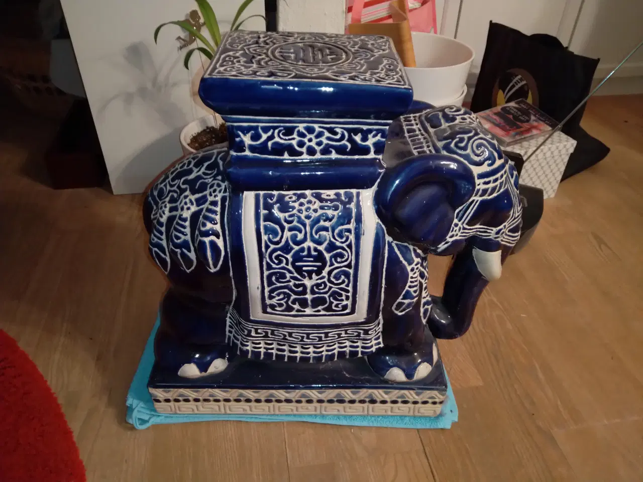 Billede 2 - Porcelæns elefant