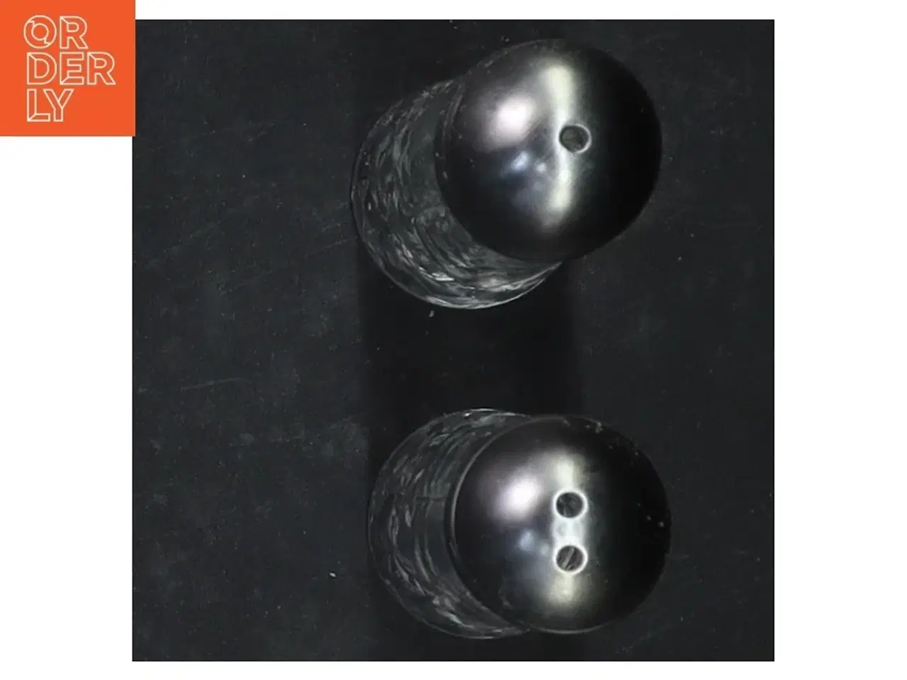 Billede 3 - Salt og peber sæt (str. 10 cm. 2 styk)