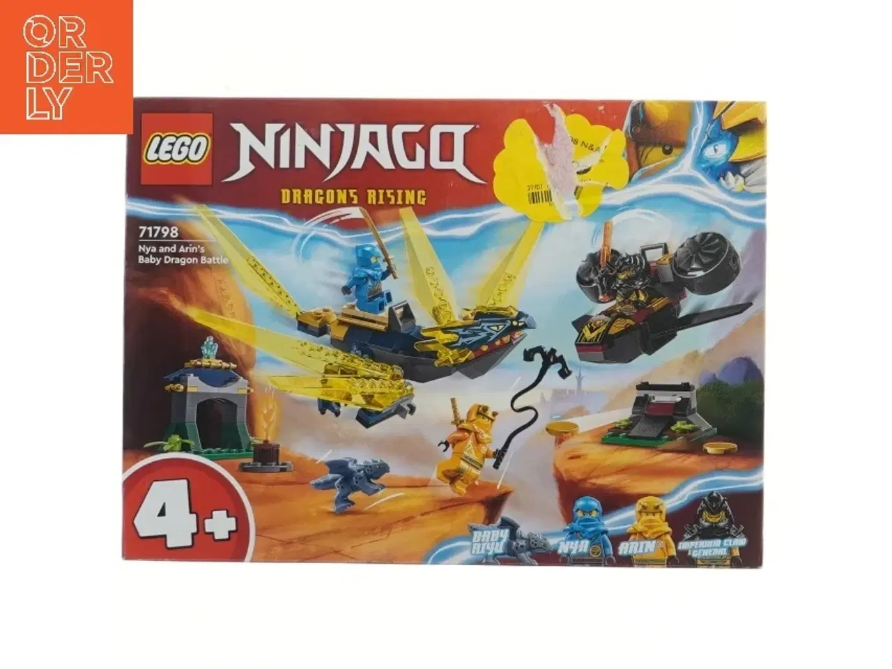 Billede 1 - LEGO Ninjago sæt fra LEGO (str. 26x19 cm)