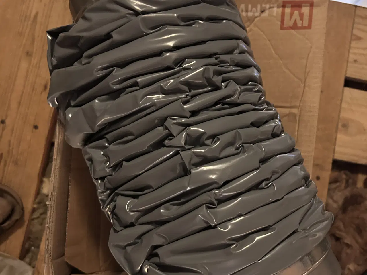 Billede 2 - Ubrugte ventilationsrør 5 stk - Ø160 2 meter