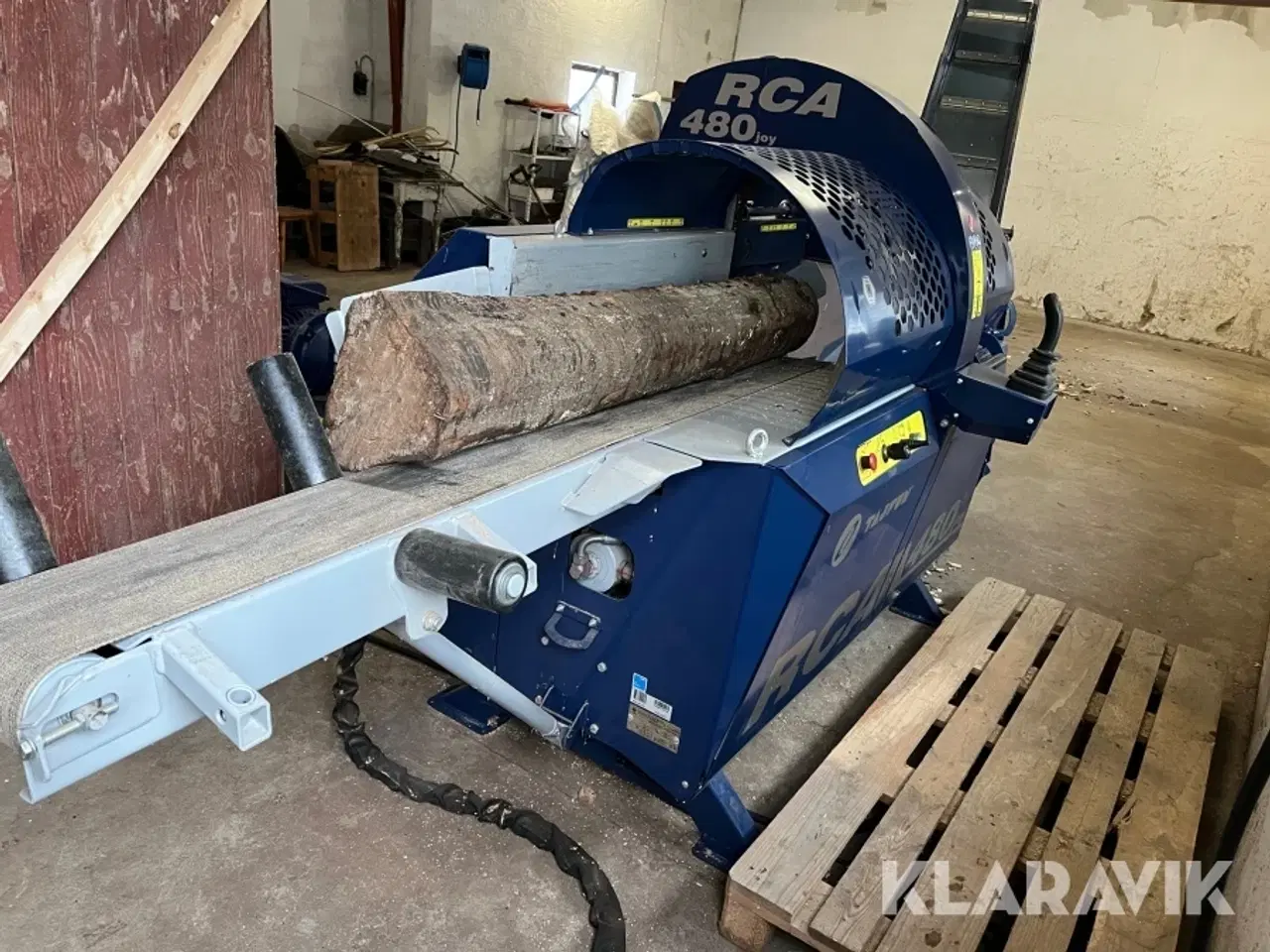 Billede 1 - Sav/kløve maskine Tajfun Rca480 joy