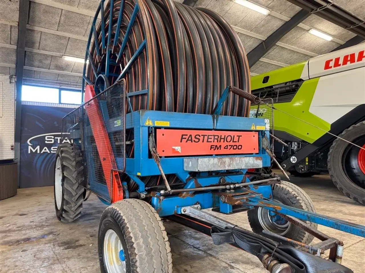 Billede 8 - Fasterholt FM 4700 675m-110mm slange