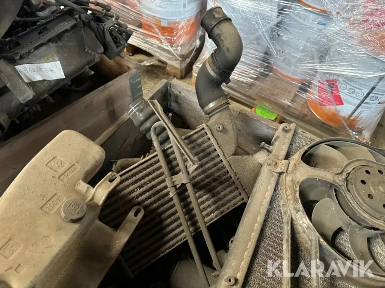 Billede 7 - Motor til varebiler Fiat JTD