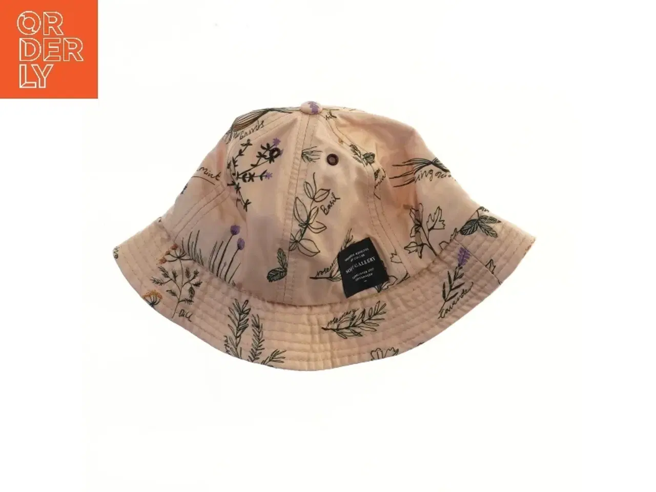 Billede 1 - Blomstret bøllehat str. 50 fra Soft Gallery (str. 50)