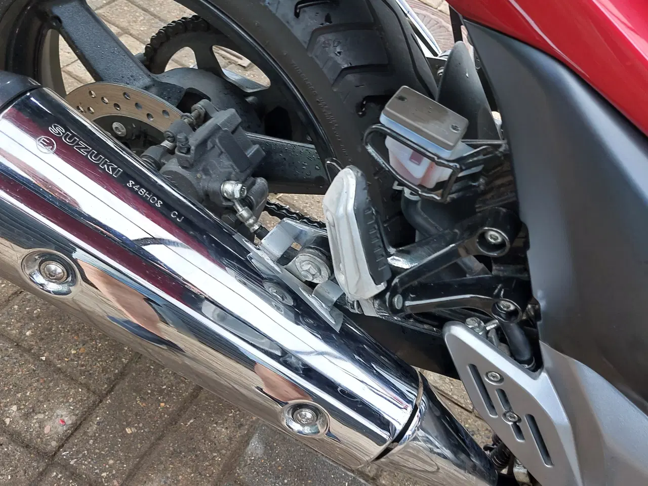 Billede 12 - Suzuki inazuma 250ccm