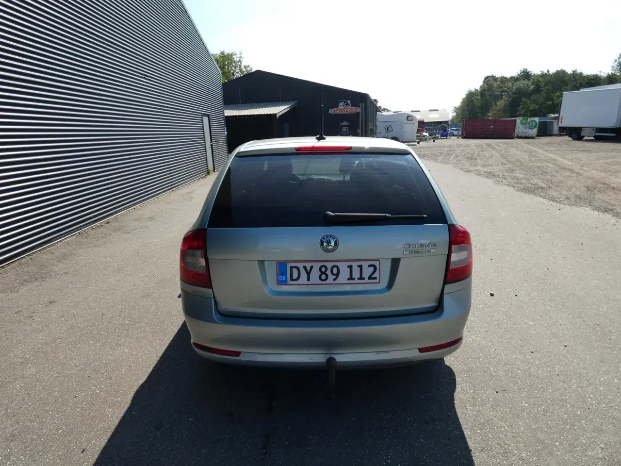 Billede 6 - Skoda Octavia Combi 1,6 TDI Common Rail DPF Greenline Ambiente 105HK Stc