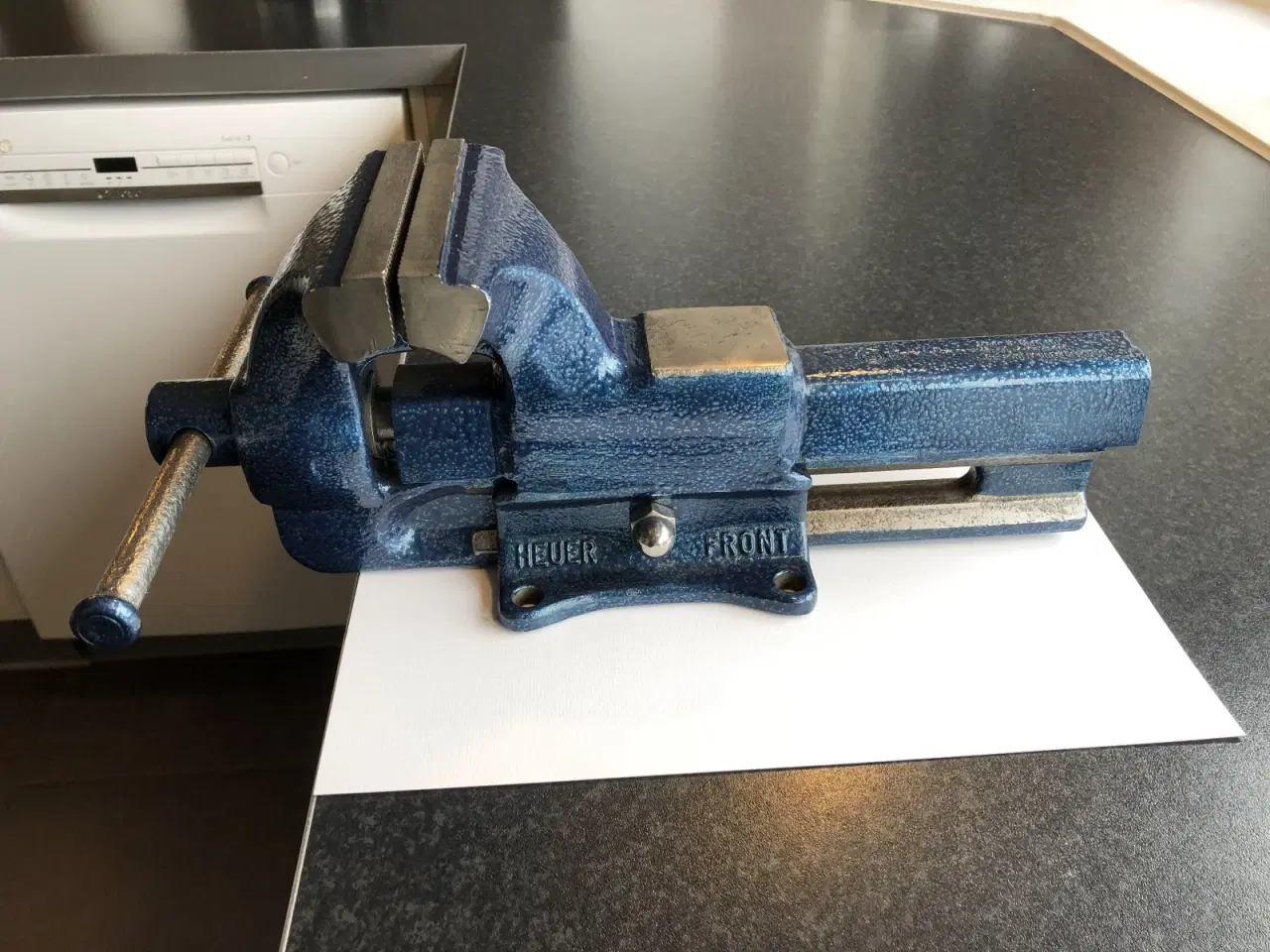 Billede 2 - Skruestik Heuer Front