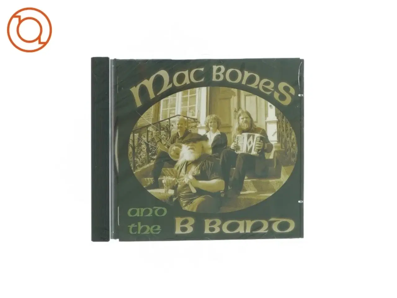 Billede 1 - Mac Bones ano the B Bano (CD)
