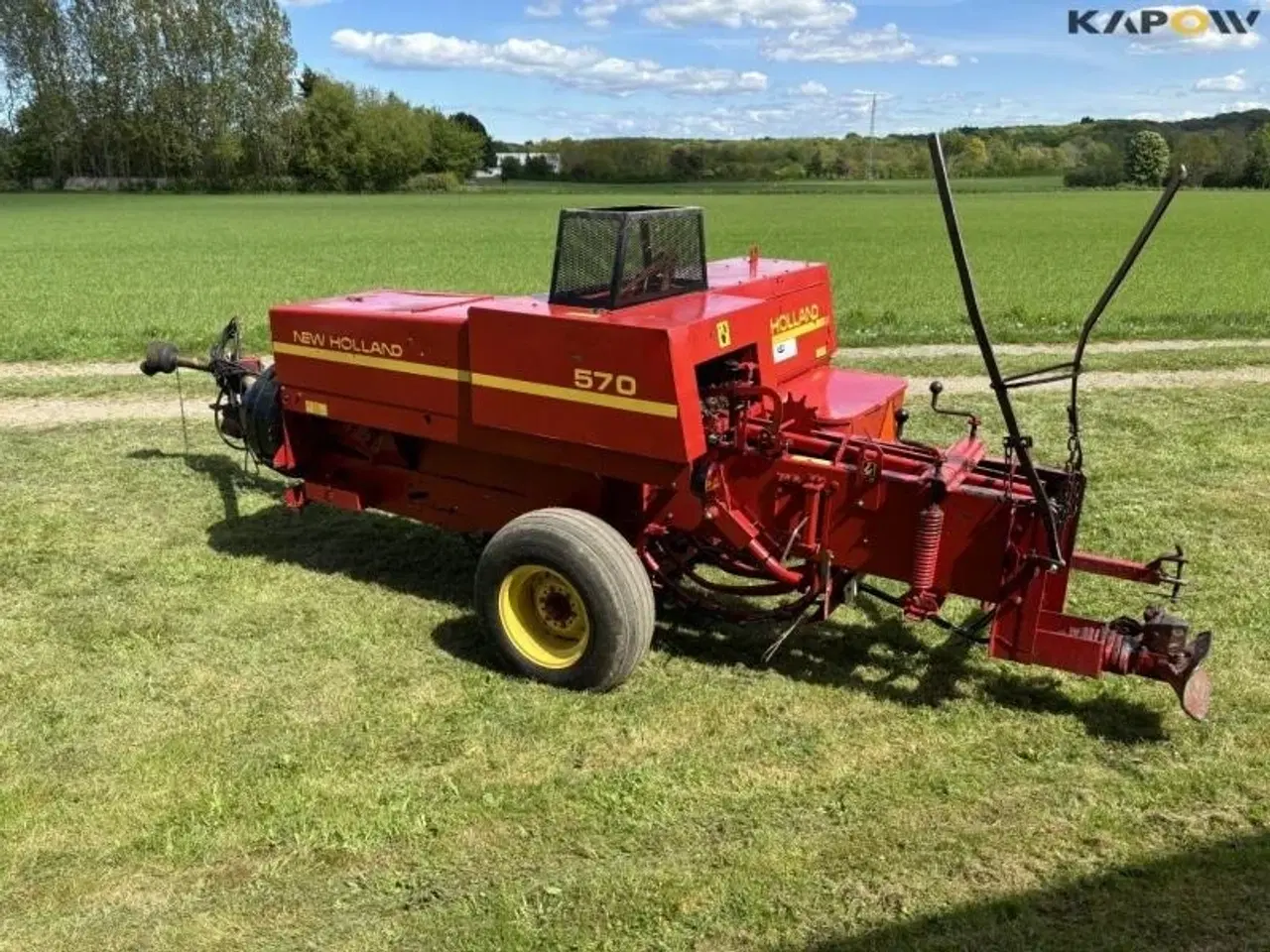 Billede 7 - New Holland 570