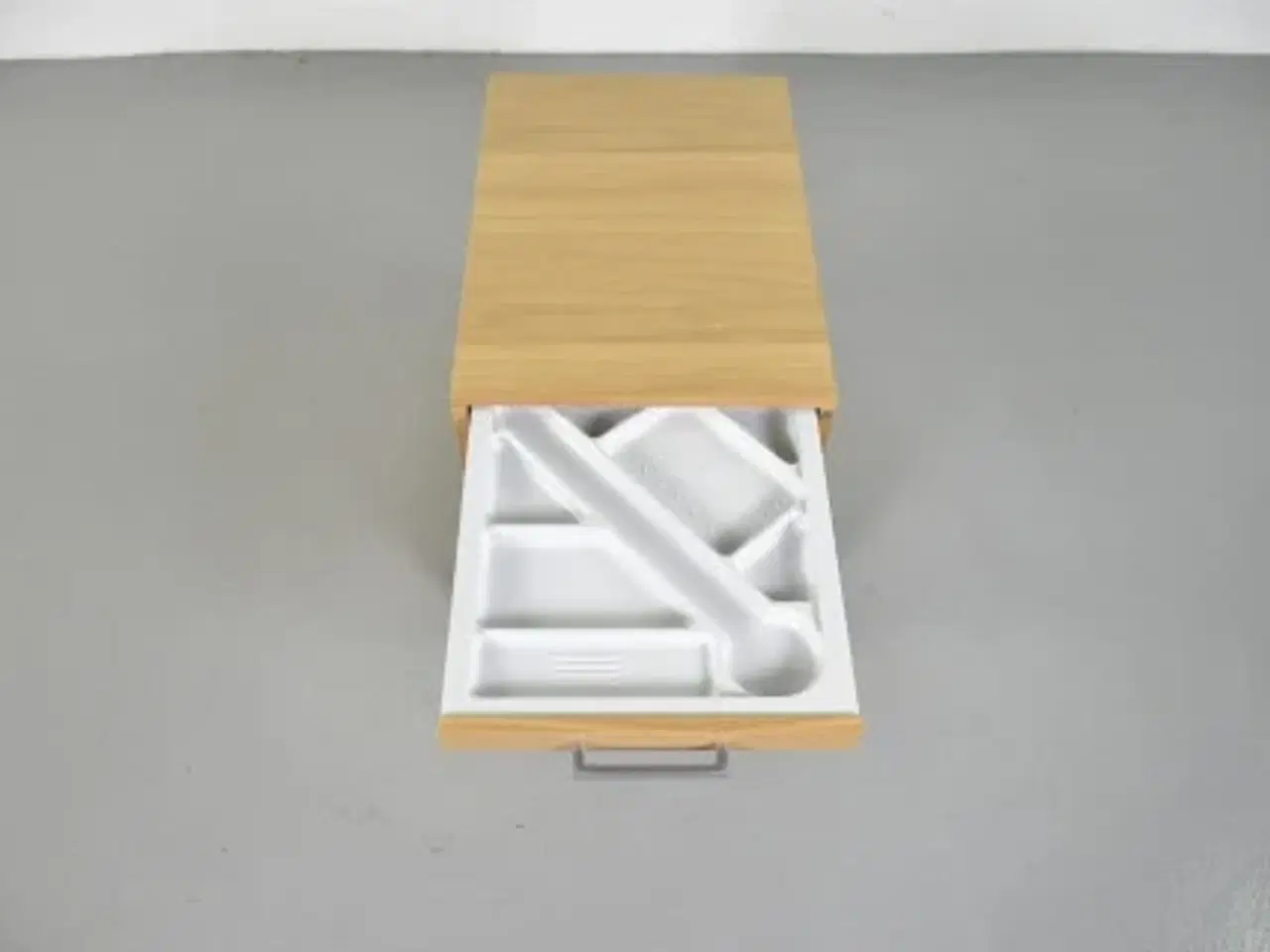 Billede 5 - Cube design quadro skuffekassette i eg med fire skuffer