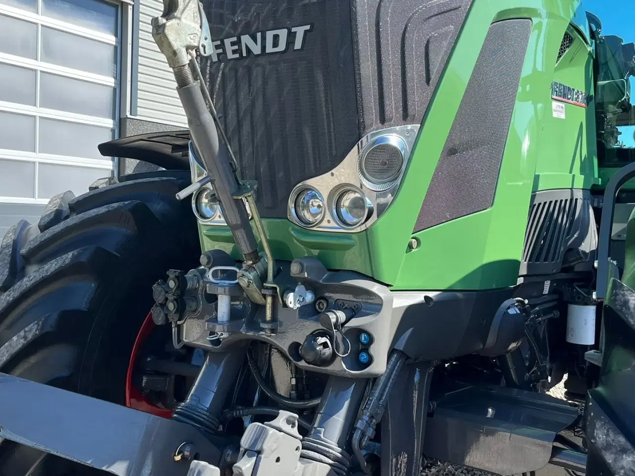Billede 5 - Fendt 826 Vario Pæn godt udstyret traktor.