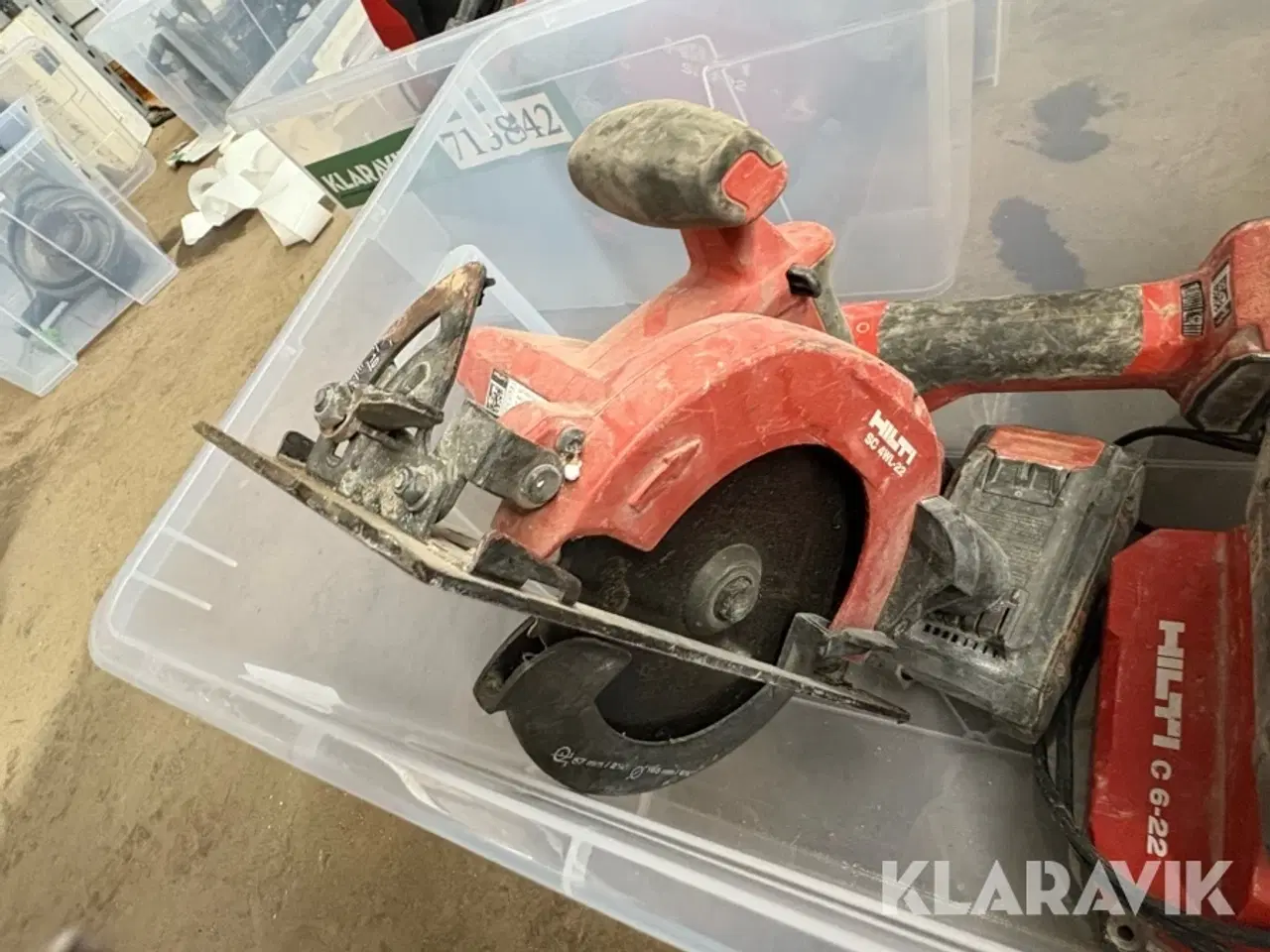 Billede 6 - Håndværktøj Hilti 3 dele