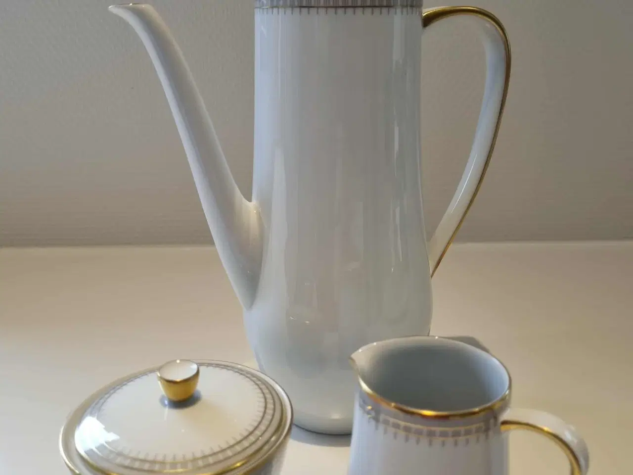 Billede 4 - Hutchenreuter 1814 -  spise og kaffestel 