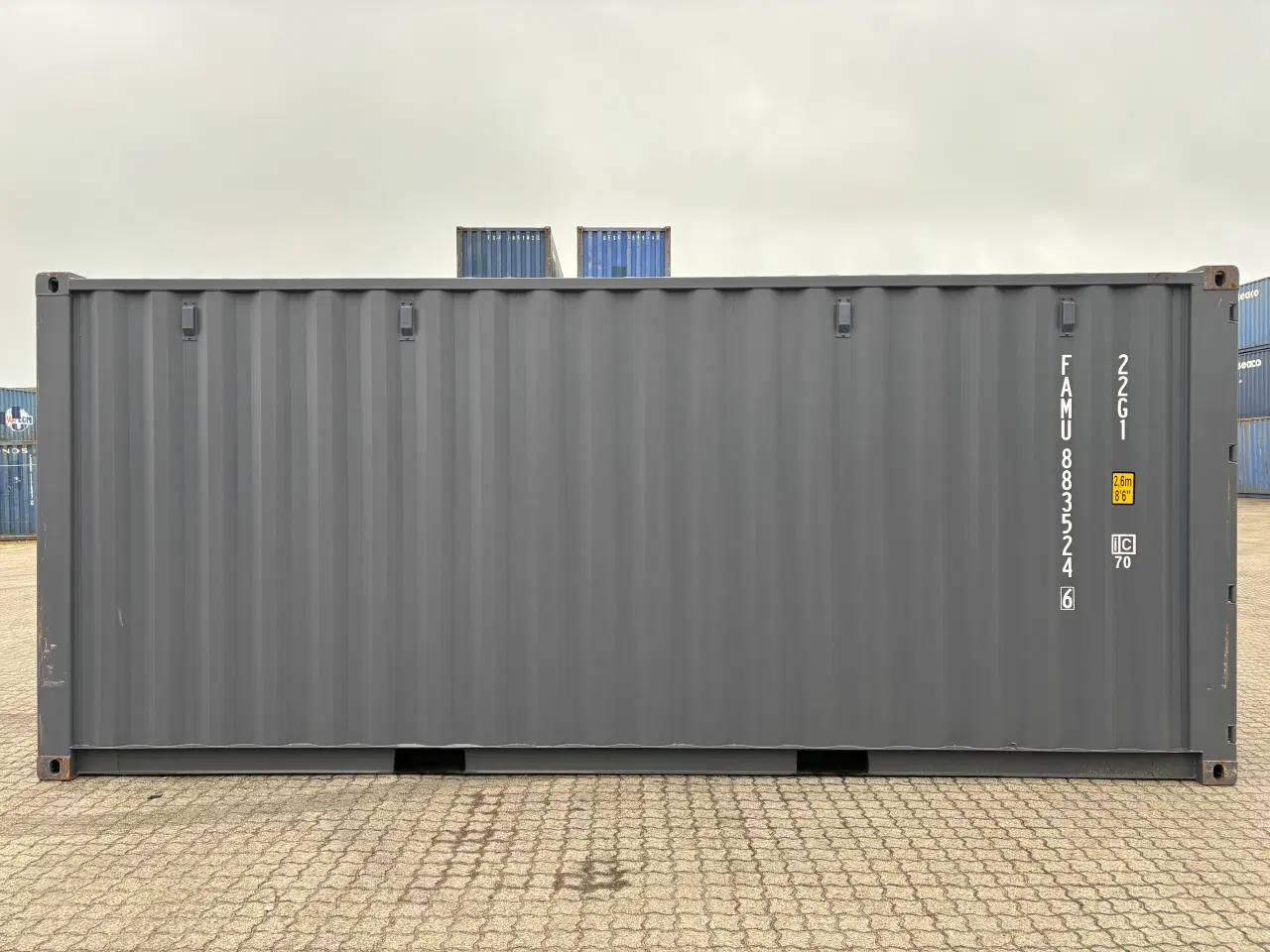 Billede 5 - TILBUD TILBUD 20 fods Container med Easy Open 