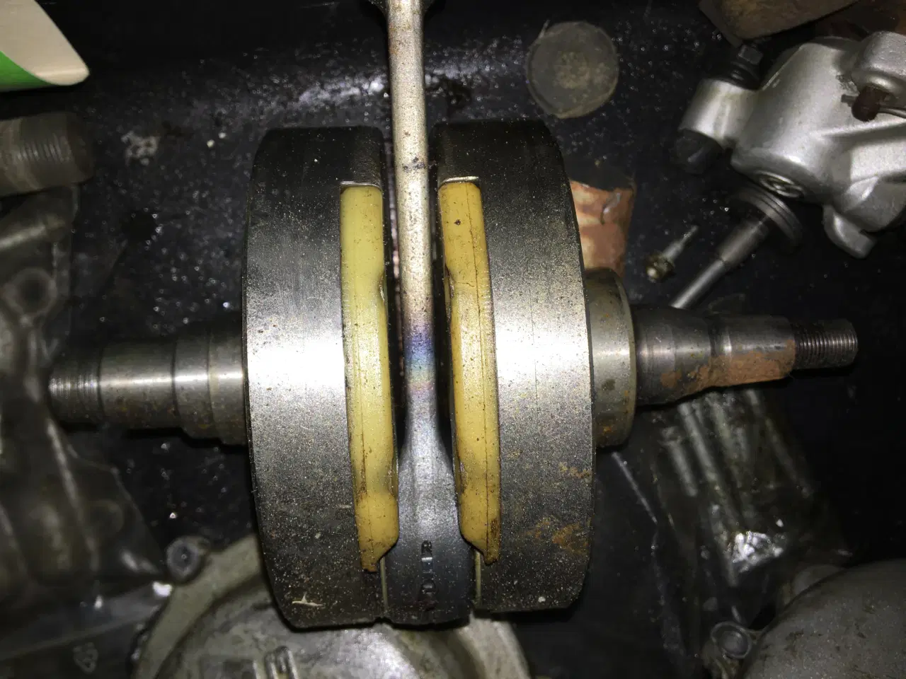 Billede 11 - KTM SX 250 årg. 2003 brugte reservedele