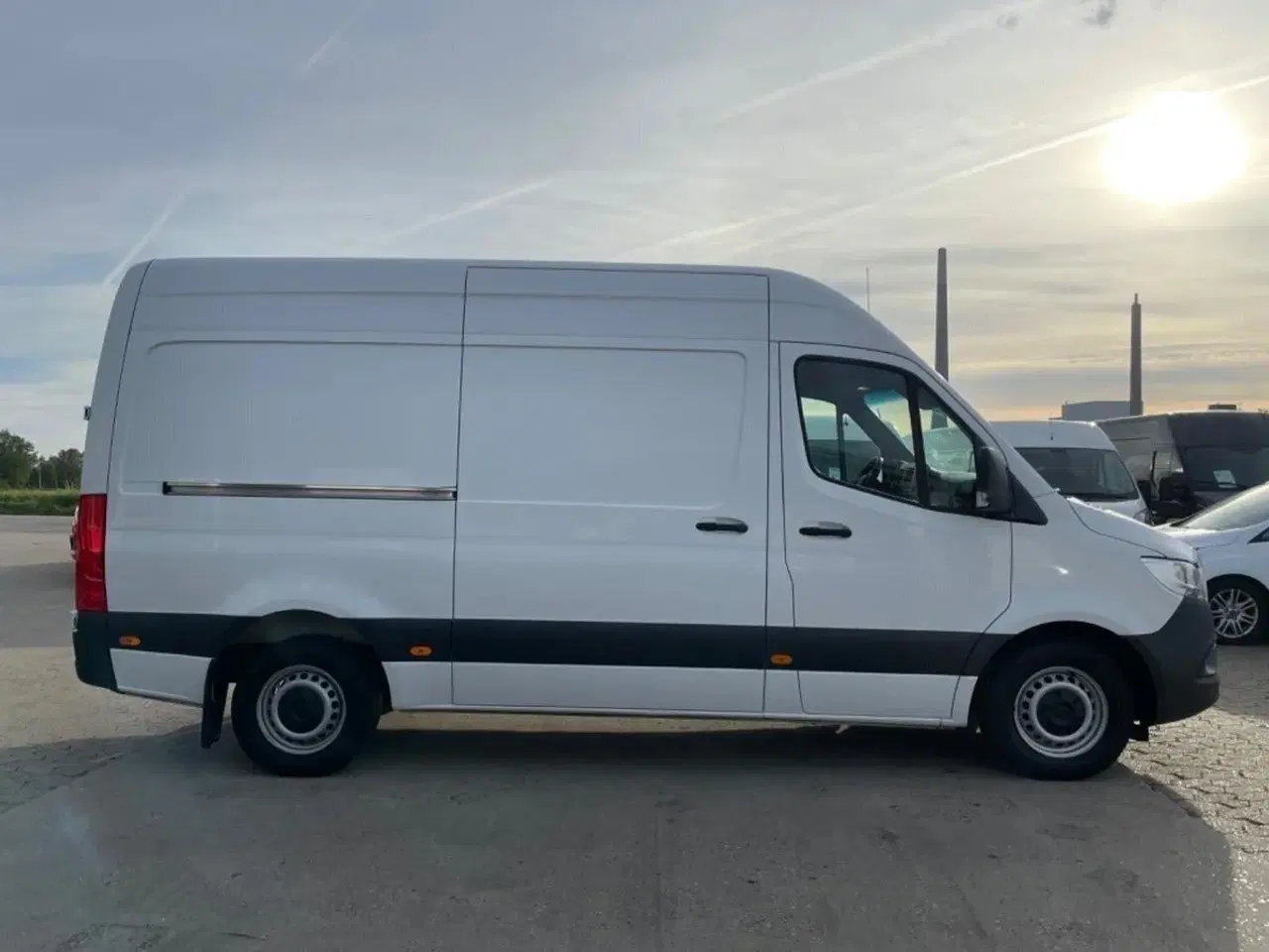 Billede 5 - Mercedes Sprinter 319 3,0 CDi A2 Kassevogn aut. RWD