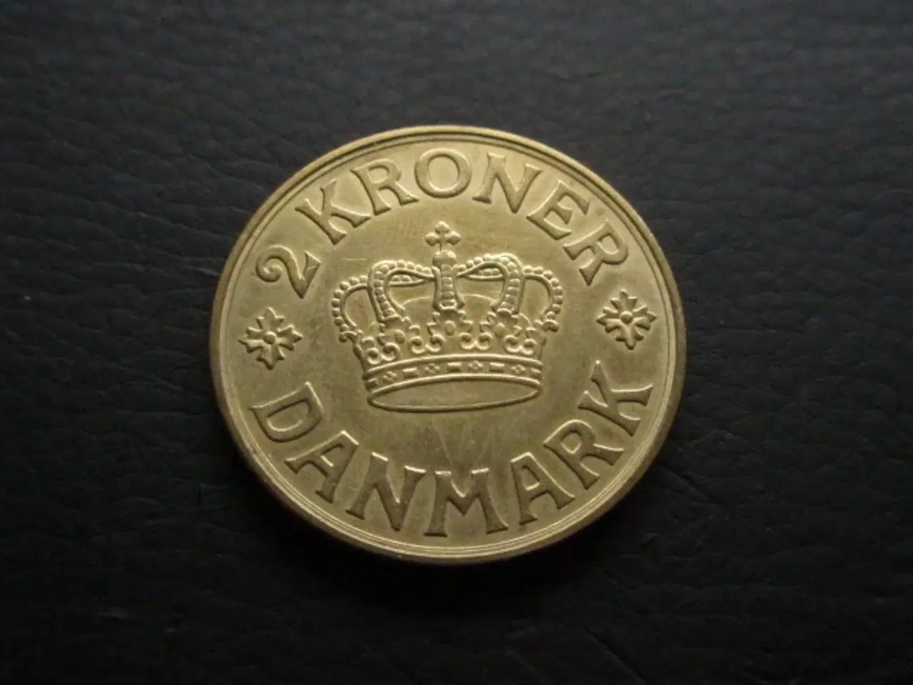 Billede 2 - 2 kr 1936 flot detaljeret eksemplar