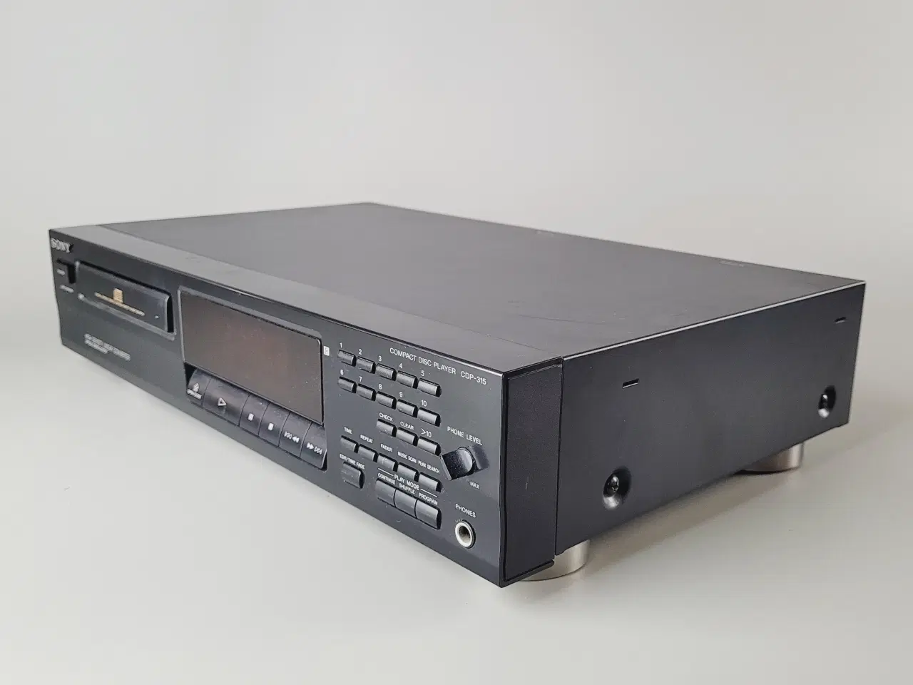 Billede 5 - ⭐️· Sony CDP-315 CD-afspiller - DEFEKT