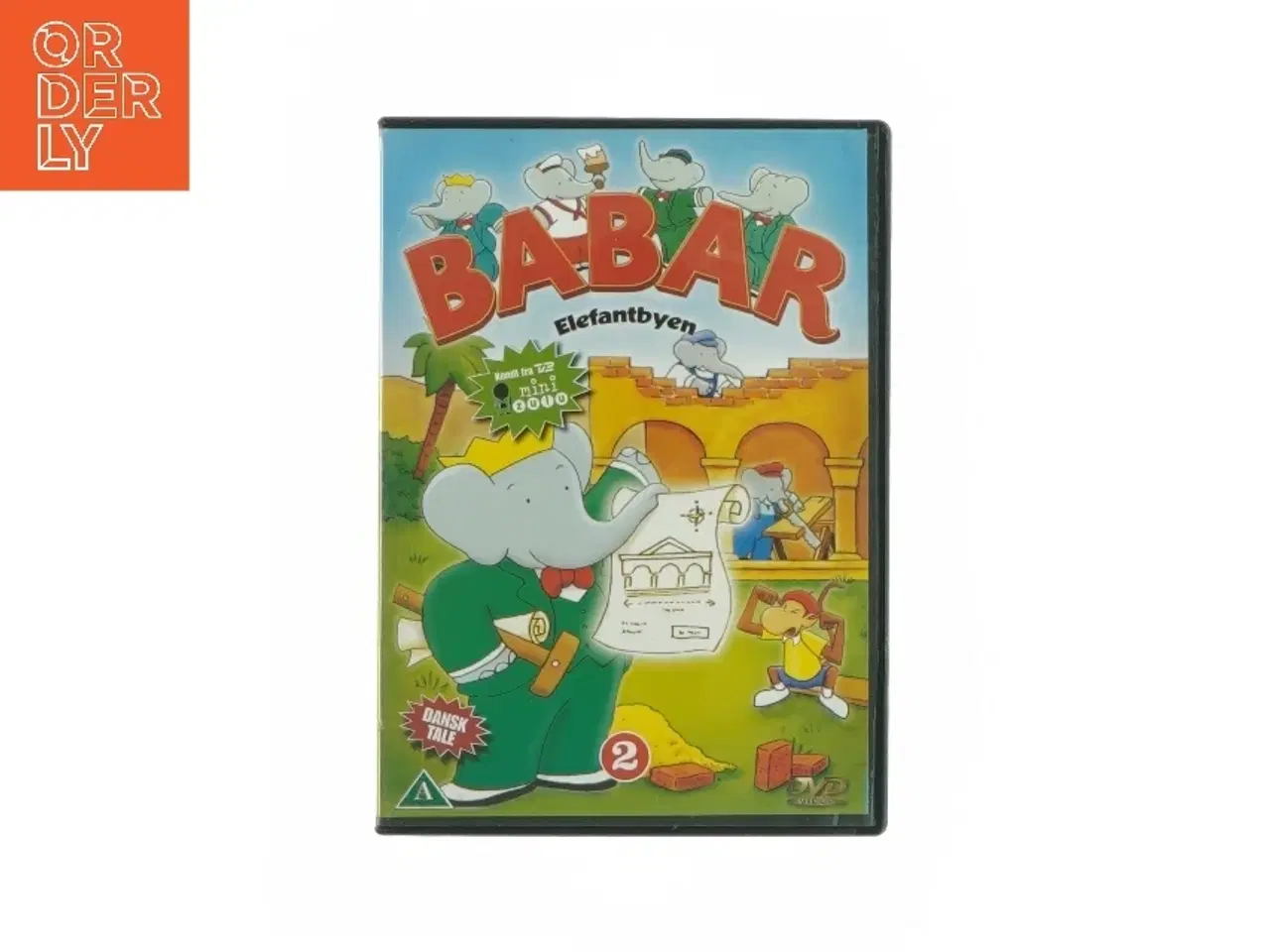 Billede 1 - Babar - elefantbyen (DVD)