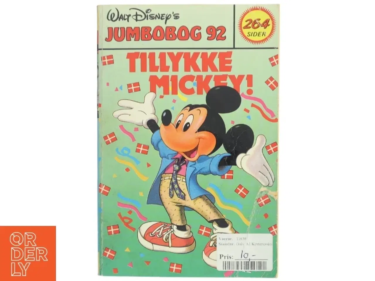 Billede 1 - Walt Disney&#39;s Jumbobog 92 - Tillykke Mickey!