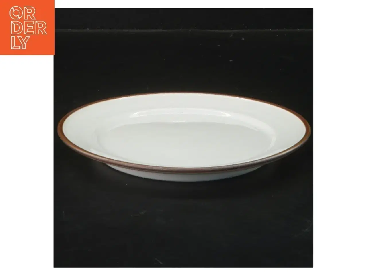 Billede 2 - Domino tallerken Ø17 cm fra Royal Copenhagen, Domino (str. Ø 17 cm)