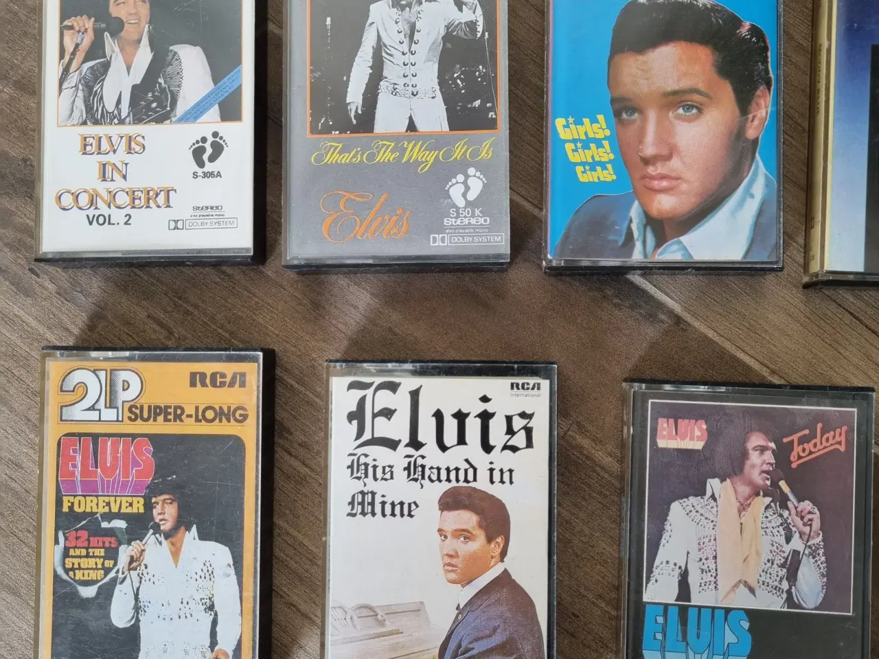 Billede 4 - Elvis Presley kassettebånd sælges 