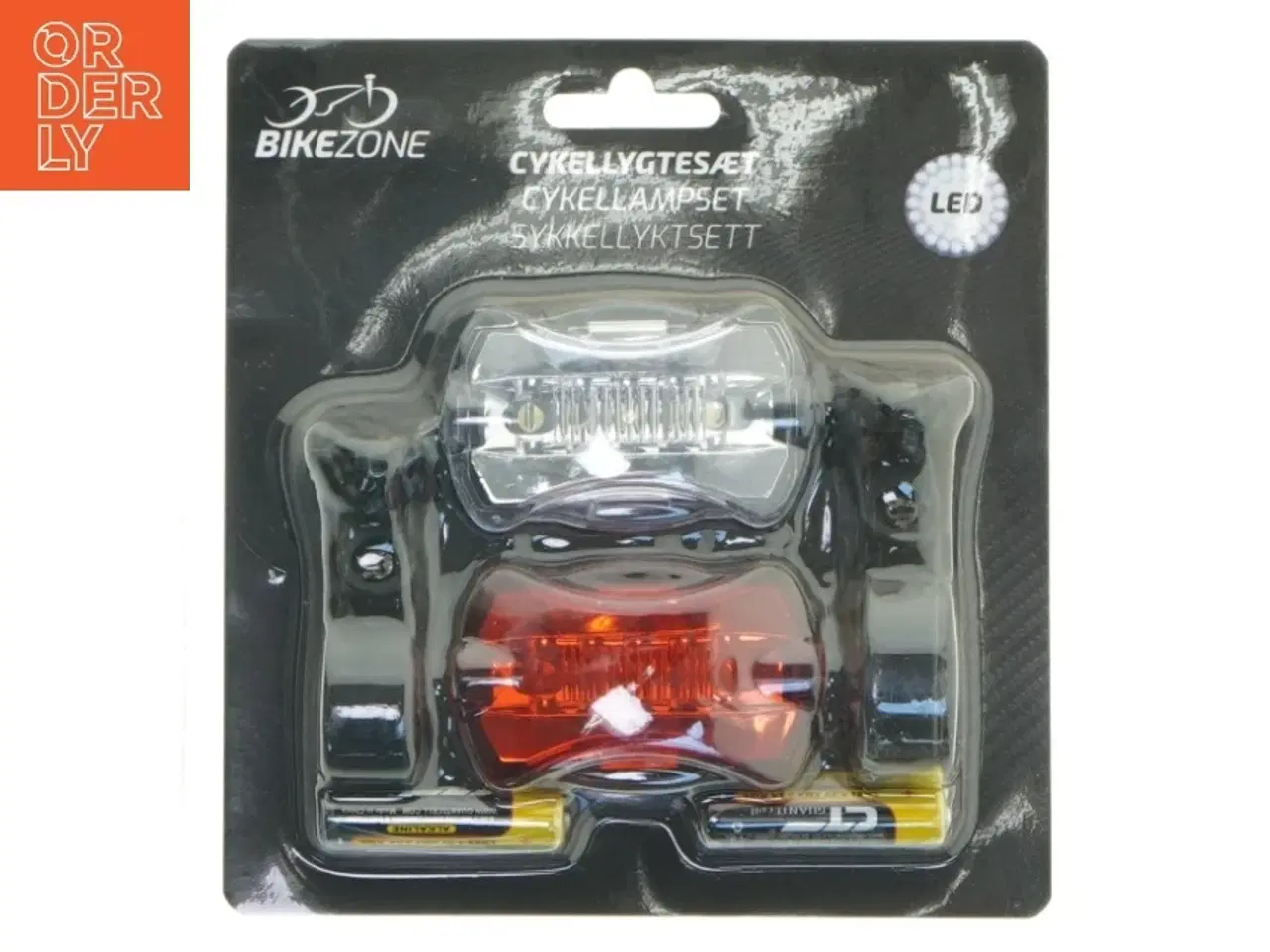 Billede 1 - LED cykellygtesæt BikeZone fra BikeZone