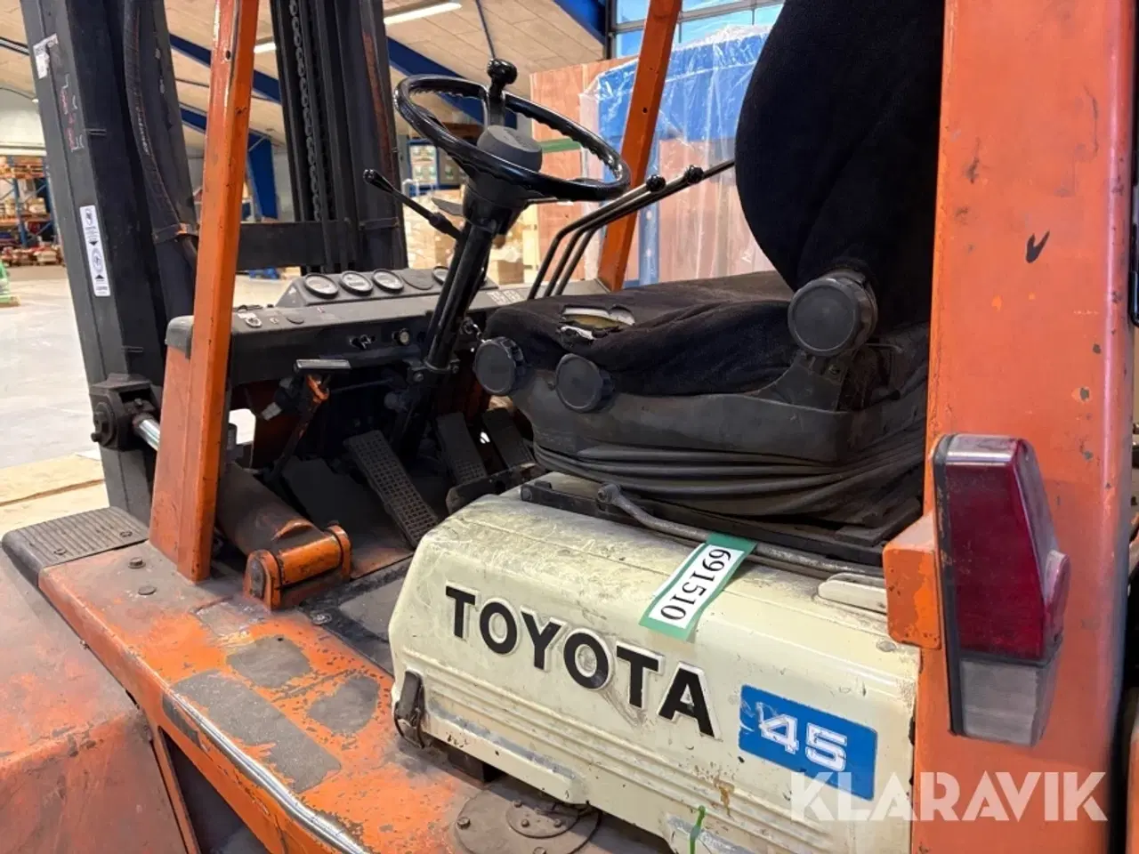 Billede 12 - Gastruck Toyota FG45