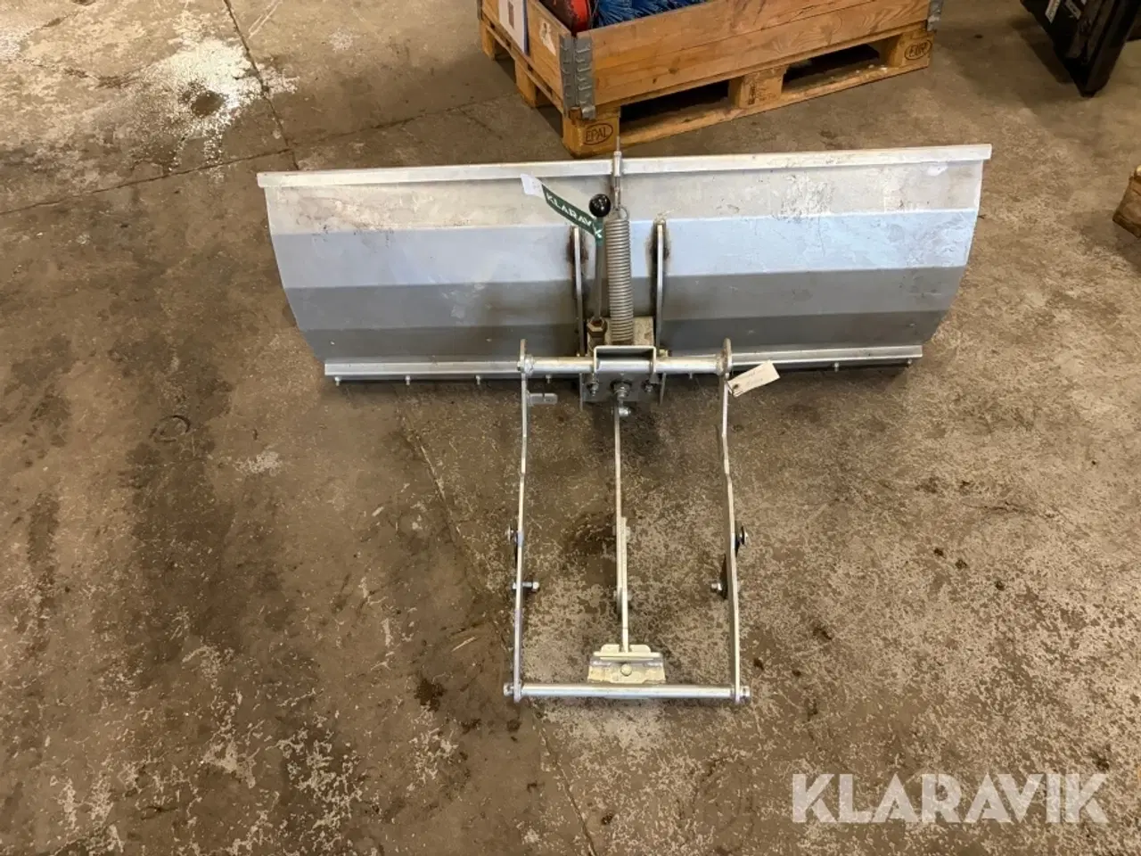 Billede 4 - Sneplov 120 cm