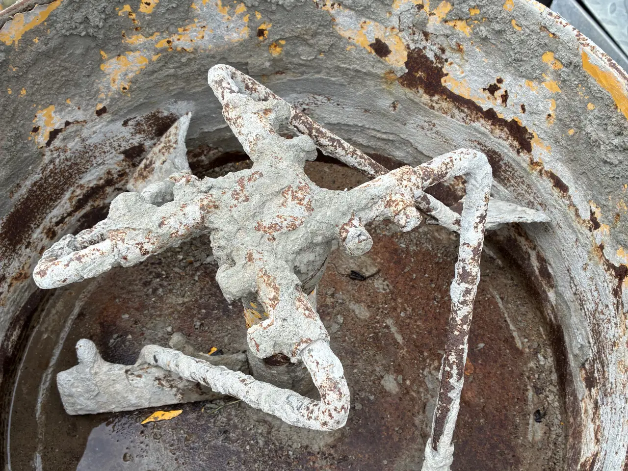 Billede 3 - Tvangsblander 80l