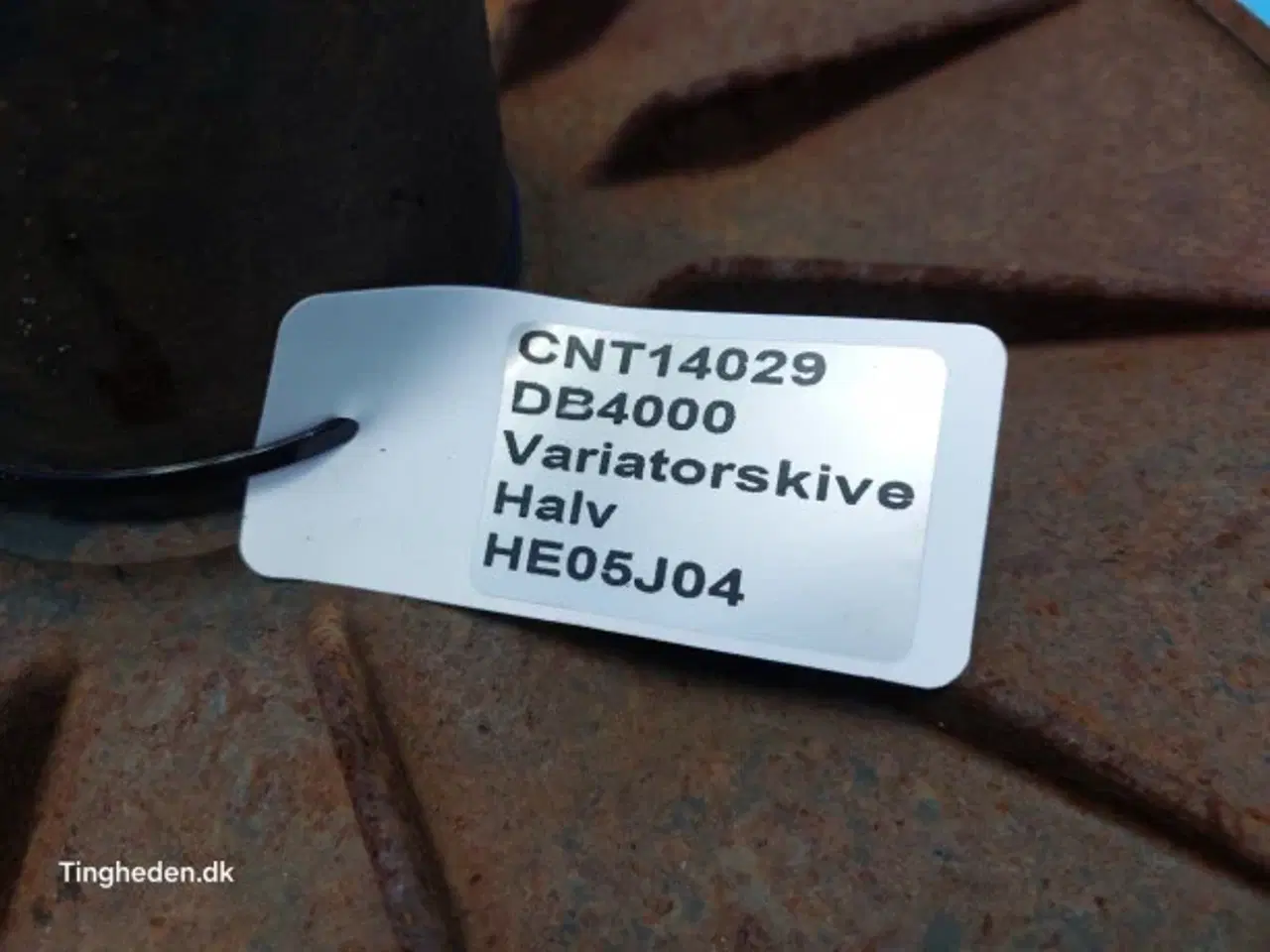 Billede 12 - Dronningborg D4000 Variatorskive Halv 28360133