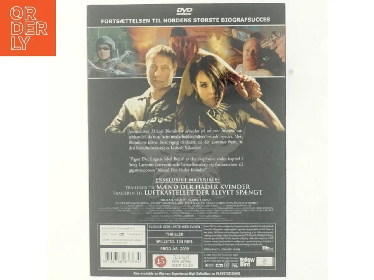 Billede 3 - Pigen Der Legede Med Ilden