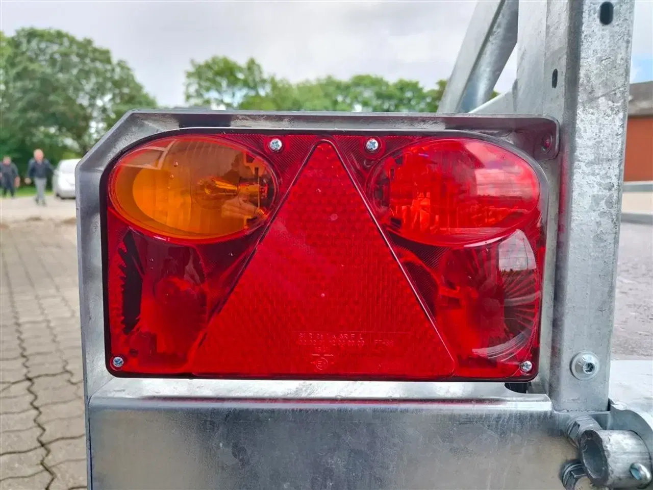 Billede 7 - Lorries TM15 Maskintrailer