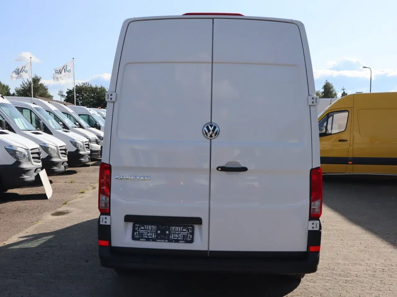 Billede 8 - VW Crafter 35 2,0 TDi 102 Kassevogn L3H2