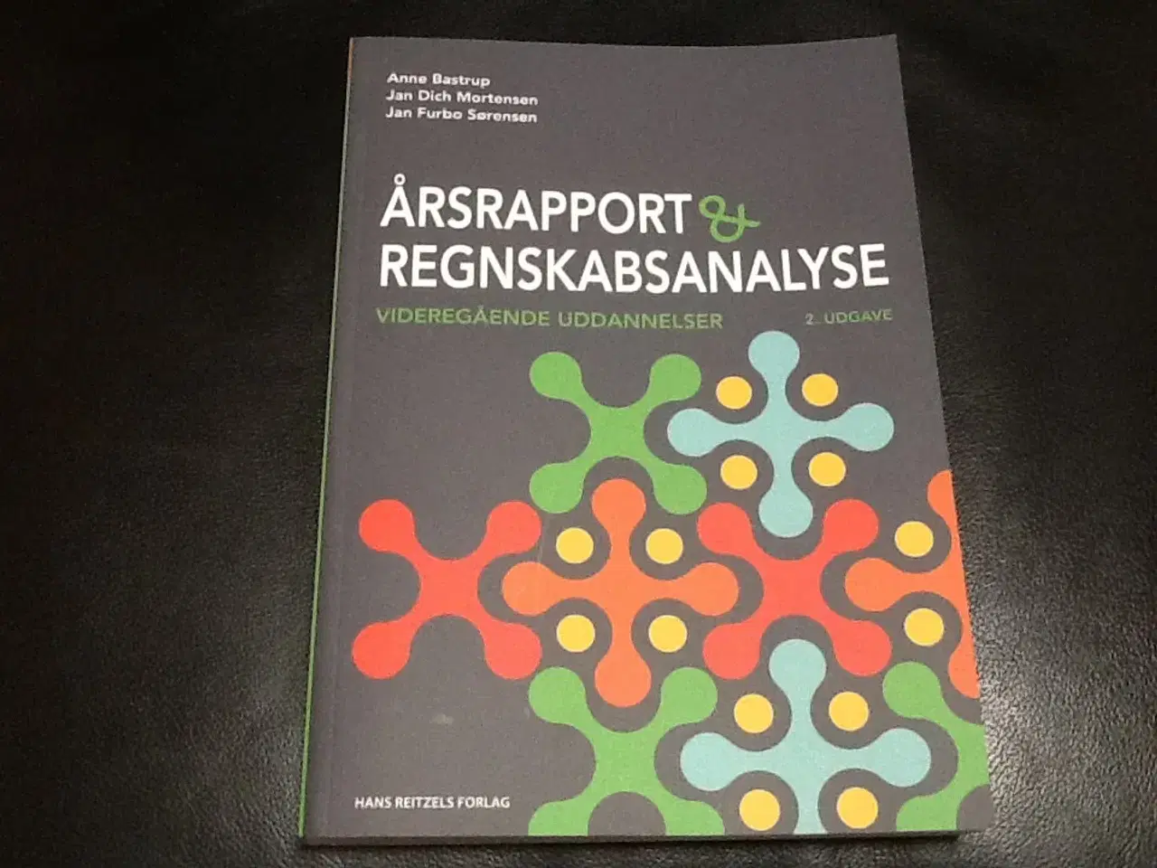 Billede 2 - Lærebøger - Årsrapport & Regnskabsanalyse - Ubrugt