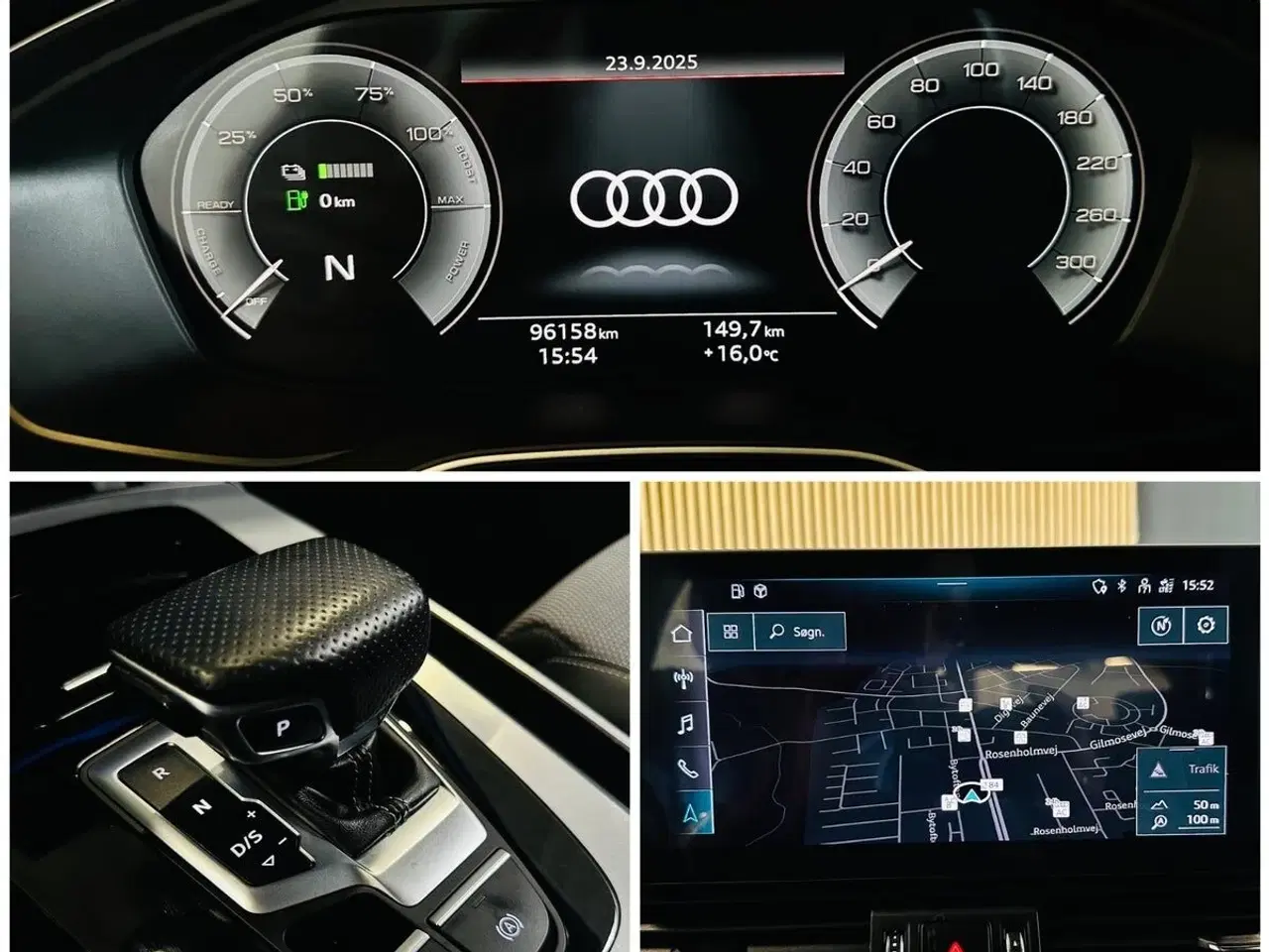 Billede 11 - Audi Q5 50 TFSi e S-line Sportback quattro S-tr.