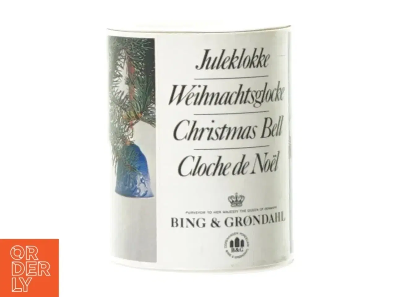 Billede 4 - Juleklokke fra Bing Og Grøndahl (str. 7 x 8 cm)