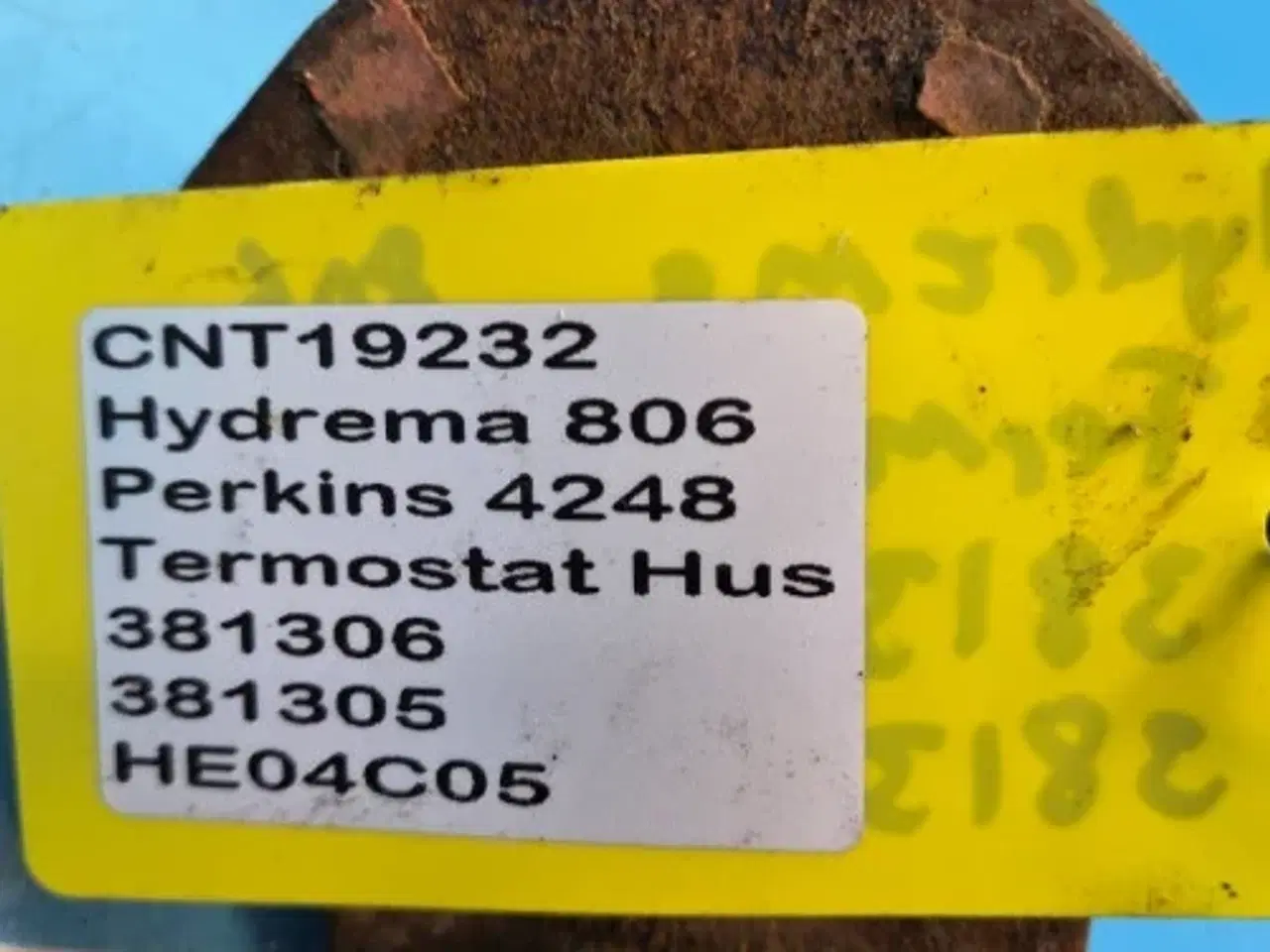 Billede 10 - Perkins 4.248 Termostat Hus 381306