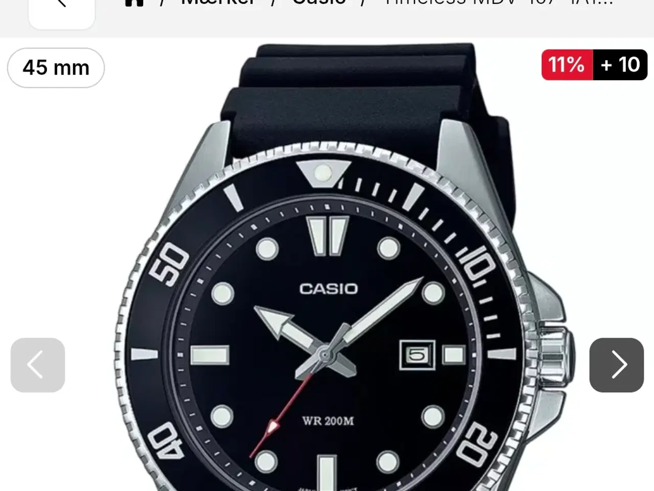 Billede 1 - Fint Casio ur 