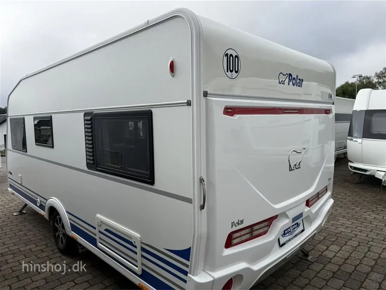 Billede 14 - 2018 - Polar Original 520 CTH DB   Lækker Vintervogn fra Svenske polar fra Hinshøj Caravan