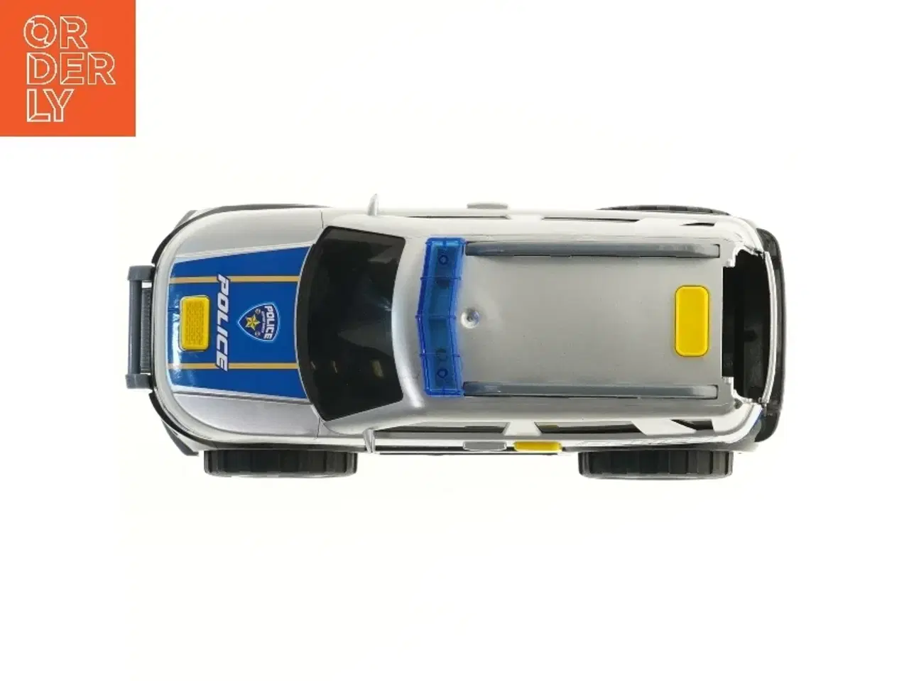 Billede 2 - Legetøjspolitibil (str. 17x14x35 cm)