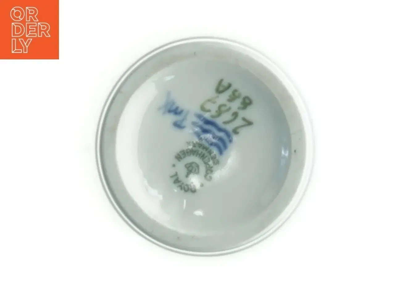 Billede 4 - Kong Blomsterdekore Royal Copenhagen (str. 12,5 x 7 cm)