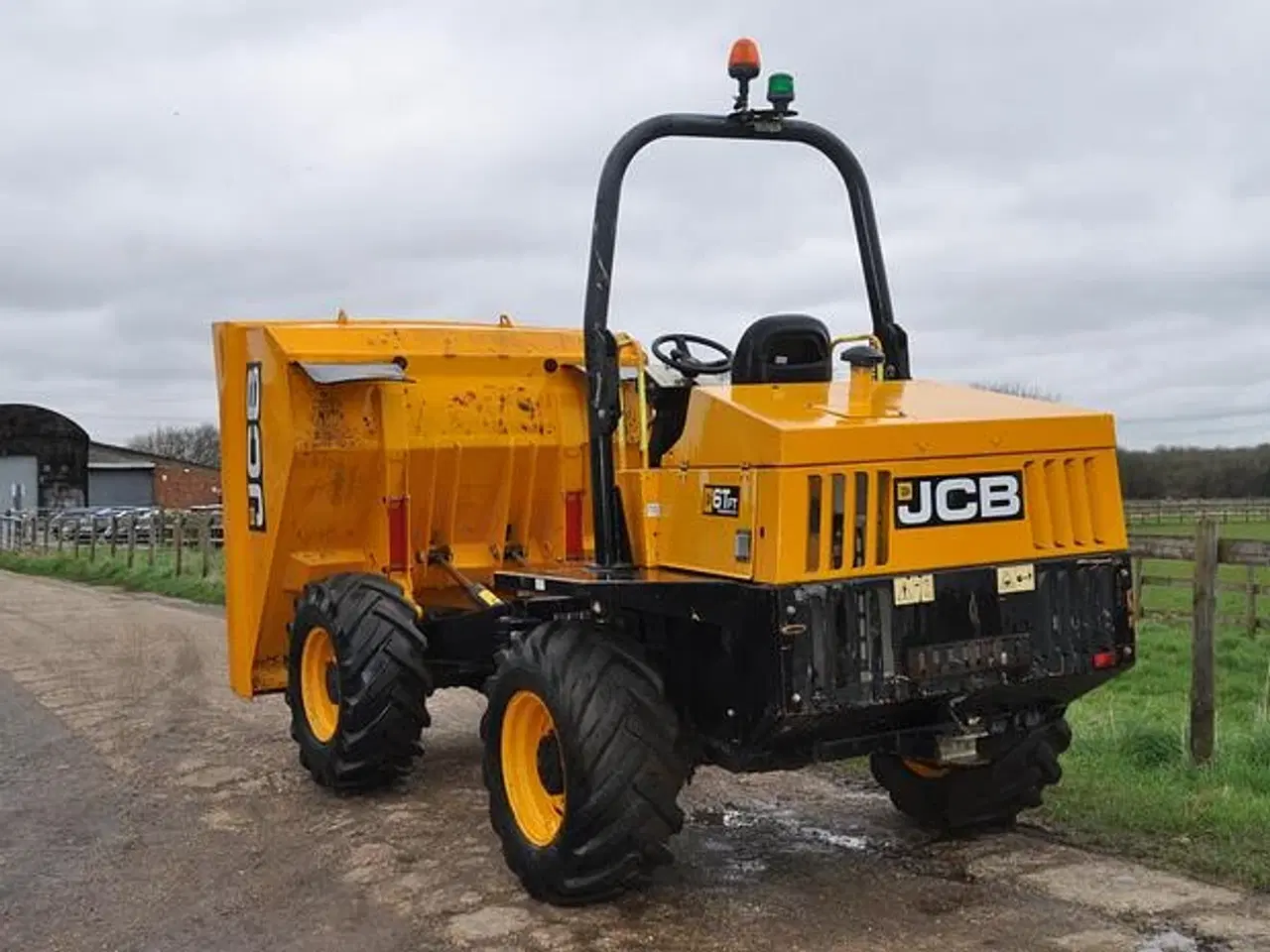 Billede 2 - Dumper - JCB 6T FT / 4.900 Kg