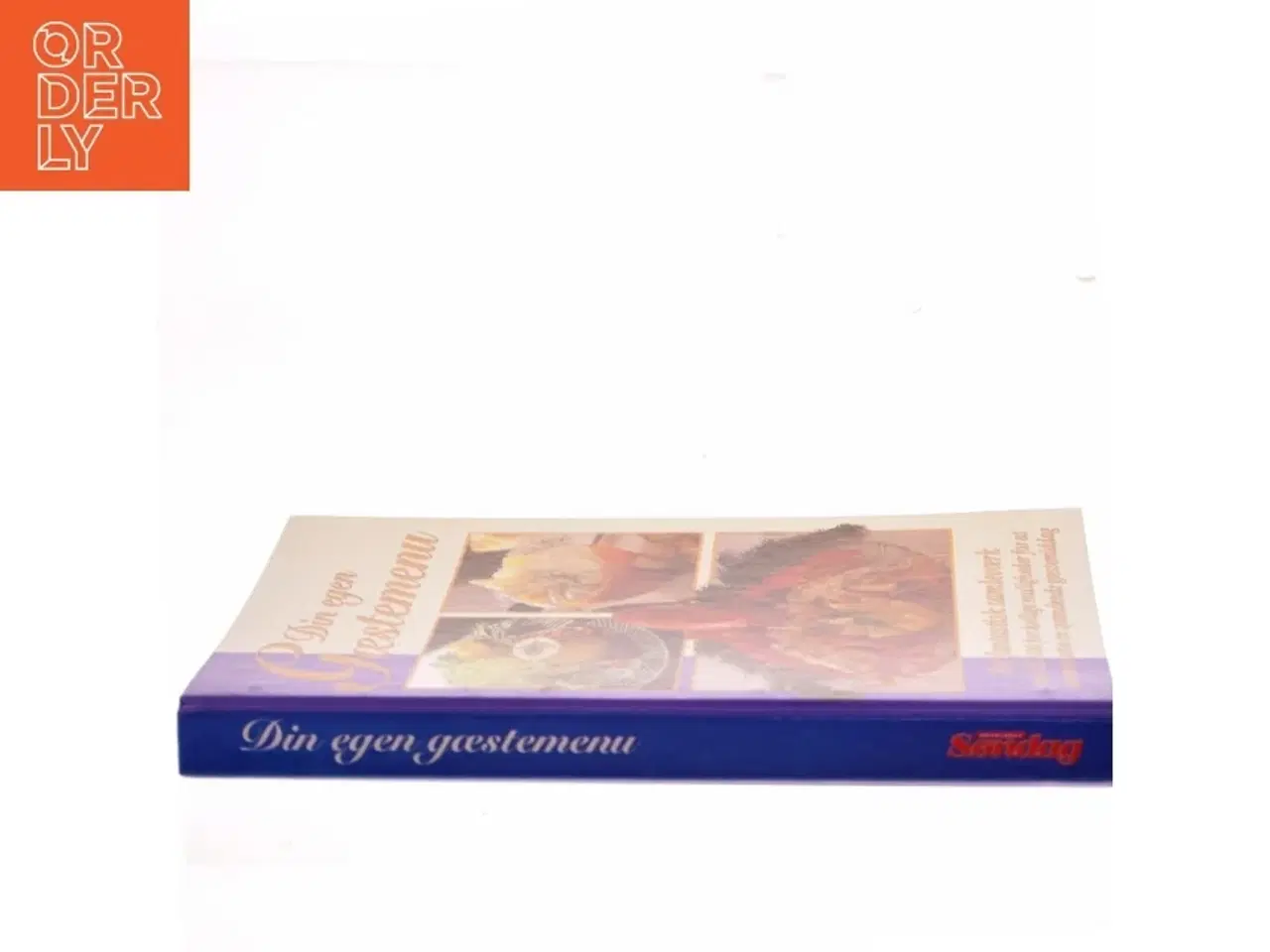 Billede 2 - Din egen gæstemenu (Bog)