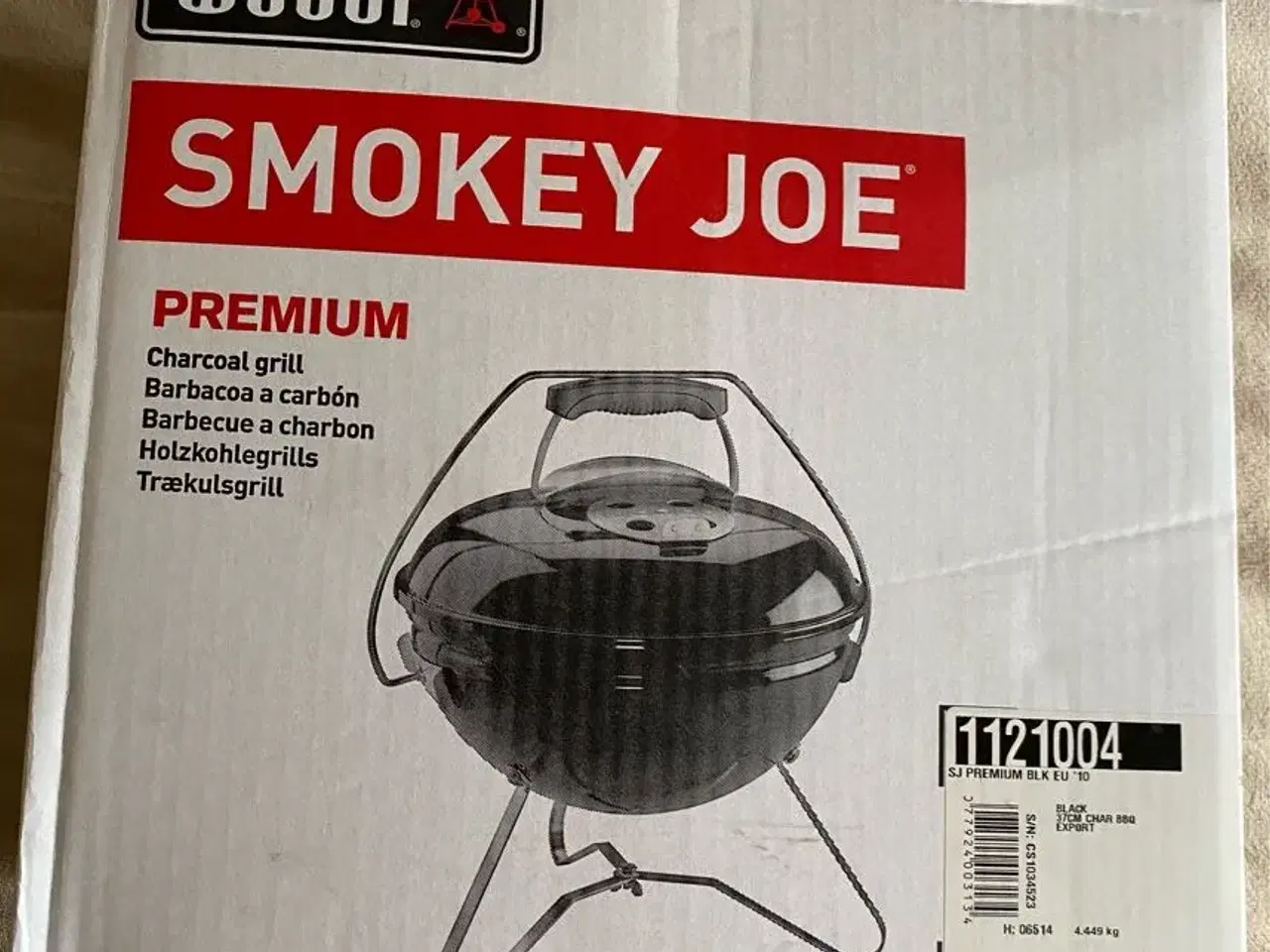 Billede 1 - Weber Premium, Smokey Joe