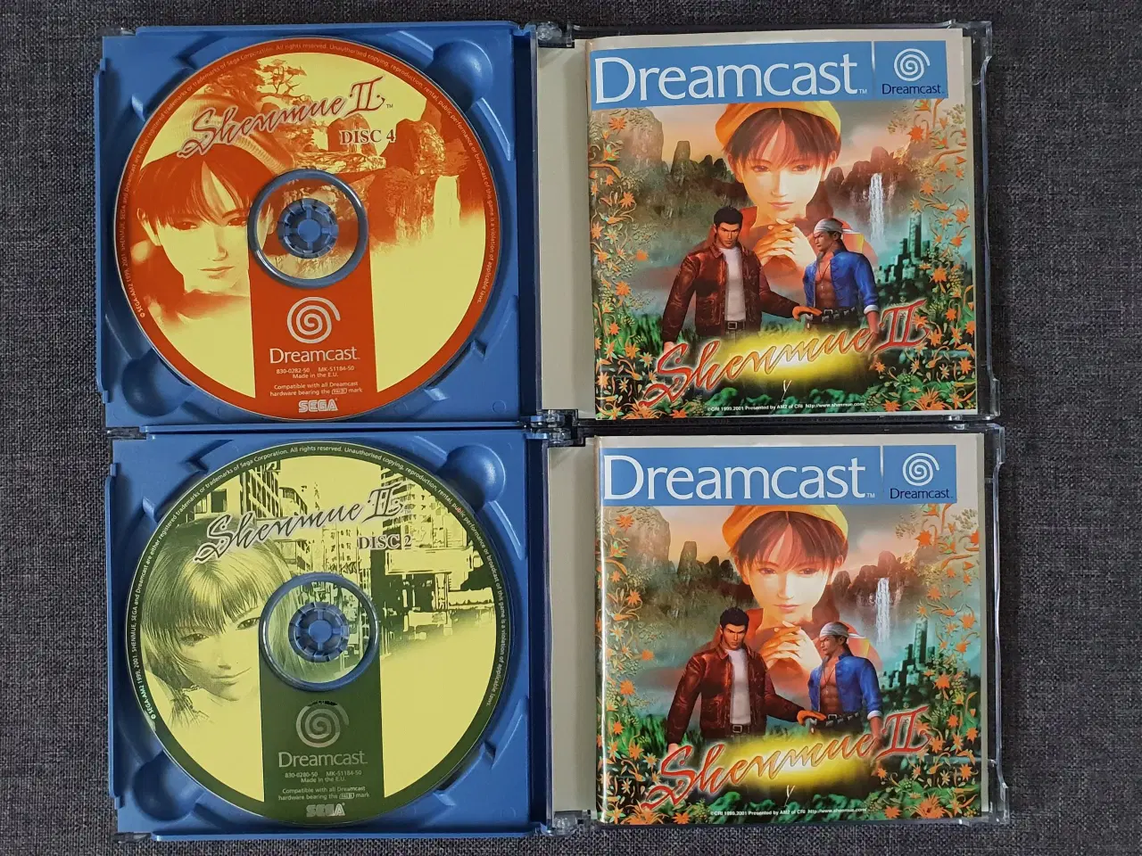 Billede 12 - Shenmue 2 (Sega Dreamcast)