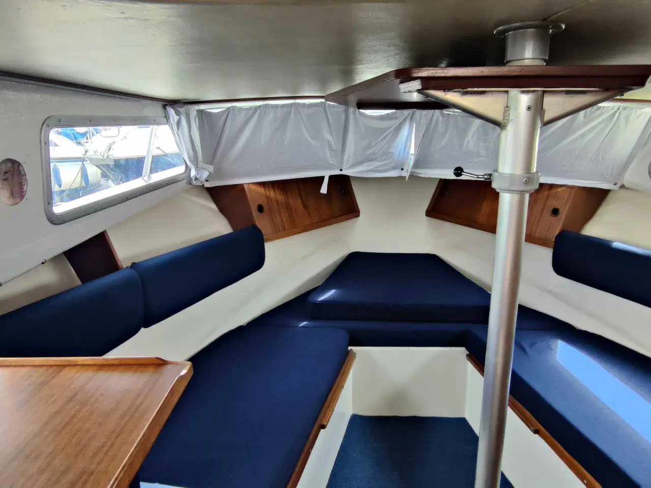 Billede 2 - Saga 27 med nyere Yanmar motor, mast, rig og sejl